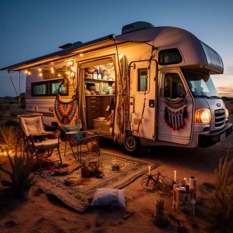 Camping Van Aesthetic, Caravan Aesthetic, Trailer Aesthetic, Custom Van Interior, Van Life Aesthetic, Van Decor, Caravan Living, Cool Rvs, Truck Bed Camper