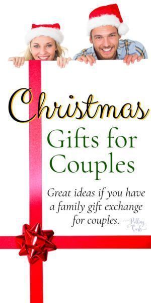 These gifts are great ideas for couples who have everything and will have married (or just together) couples enjoying what you bought them for Christmas Family Gift Exchange, Married Couple Gifts, Couple Gifts Basket, Christmas Gifts For Adults, Christmas Couples, Inexpensive Christmas Gifts, Couple Presents, Couples Gifts, Couple Christmas