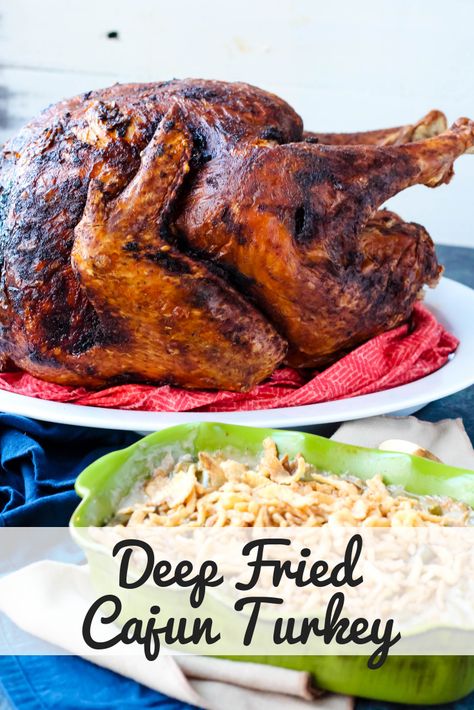 Fried Turkey Sides, Cajun Turkey Injection Recipes, Deep Fried Turkey Recipes Injection, Creole Turkey Recipe, Deep Fried Cajun Turkey, Deep Fried Turkey Marinade, Cajun Turkey Brine, Smoked Watermelon, Cajun Fried Turkey Recipe