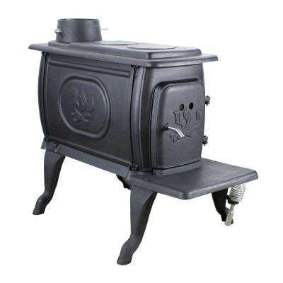 Logwood 900 sq. Ft. EPA Certified Cast Iron Stove