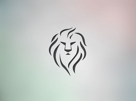 Great work from a designer in the Dribbble community; your best resource to discover and connect with designers worldwide. Simplistic Lion Tattoo, Simple Lion Tattoo Men, Lion Minimal Tattoo, Minimal Lion Logo, Simple Lion Tattoo, Small Lion Tattoo, Vogel Tattoo, Lion Head Tattoos, Lion Drawing