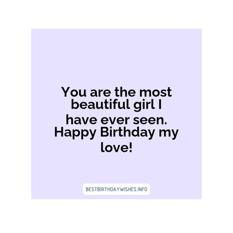 Happy Birthday Gf Quotes, Happy Birthday Girlfriend Romantic, Gf Birthday Wishes, Love Birthday Wishes For Girlfriend, Short Birthday Wishes For Girlfriend, Happy Birthday Gf, Happy Birthday Wishes For Girlfriend, Happy Birthday Captions, Bday Quotes