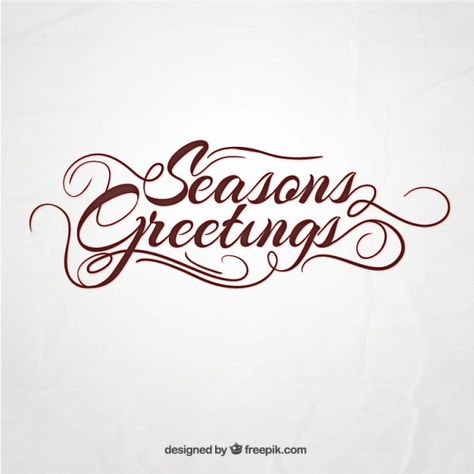 Seasons Greetings Design, Graphics Background, Greetings Images, Print Finishes, Free Vector Graphics, Christmas Music, File Free, Seasons Greetings, Psd Files