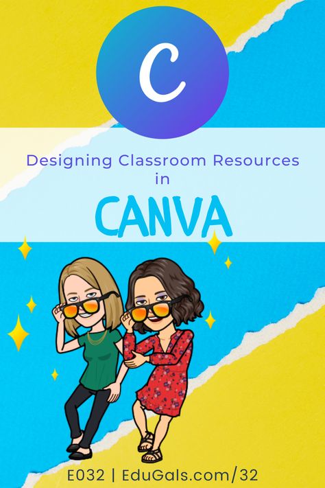 Canva Teacher Tips, Canva Ideas For Teachers, Using Canva In The Elementary Classroom, Canva In Classroom, Canva For Education, Canva In The Classroom, Canva School Ideas, Canva Classroom Ideas, Canva Education Ideas