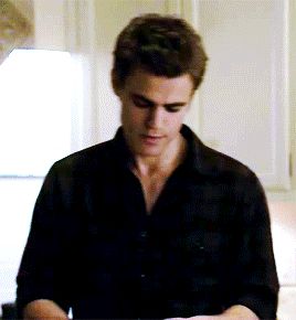 Stefan Salvatore Gif, Steve R Mcqueen, Jon Kent, Vampire Diaries Stefan, Vampire Diaries Guys, Batman Wallpaper, Paul Wesley, Stefan Salvatore, The Cw