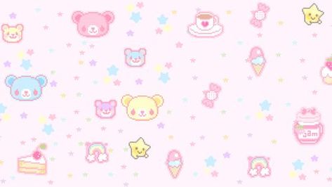 Kawaii Background, Cute Headers For Twitter, Cute Banners, Cute Headers, Twitter Banner, Header Banner, Kawaii Wallpaper, Cute Backgrounds, Rilakkuma