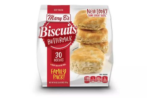 Frozen Biscuits, Homemade Buttermilk Biscuits, Tea Biscuits, Biscuit Mix, Homemade Biscuits, Buttermilk Biscuits, Biscuit Recipe, Frozen Food, Buttermilk