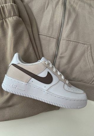 Search: nike air force 1 | Asos Marketplace Custom Af1, Air Force 1 Custom, Opening A Boutique, Jean Accessories, Vintage Burberry, Jumper Shirt, Light Cream, Sunglasses & Glasses, Jogger Jeans