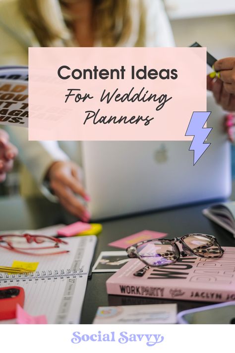 Calling all wedding planner professionals 📣 We have a value-packed content list, make exclusively for you for those times you need a little extra inspo. Check out these content ideas for wedding planners: #socialmediamanager #socialmediamanagement #socialmediamarketer #freelancer #socialmediaagencyowner #socialmediafreelancer #femaleentrepreneur #smm #weddingplanner #smallbusinessowner #weddingcoordinator #wedding #weddingcontentideas #weddingcontent #contentideas #weddingentrepreneur Event Planner Content Ideas, Wedding Planner Content Ideas, Event Planner Portfolio, Becoming An Event Planner, Popular Wedding Invitations, Wedding Invitation Styles, Wedding Planner Business, Events Business, Planning Business