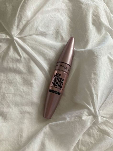 Lash Sensational Mascara Aesthetic, Maybelline Mascara Aesthetic, Maybeline Mascara Best, Maybeline Mascara Lash Sensational, Mascaras Aesthetic, Aesthetic Mascara, Mascara Aesthetic, Maybeline Mascara, Lash Sensational Mascara