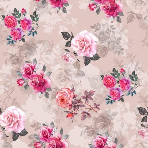 Flower Allower Design, Digital Print Allover Design, All Over Digital Print, Digital Print All Over Design, Digital Floral Prints Pattern, Flower Digital Art Illustrations, Digital Allover Design, Digital Print Fabric Design, Flower Allover Pattern