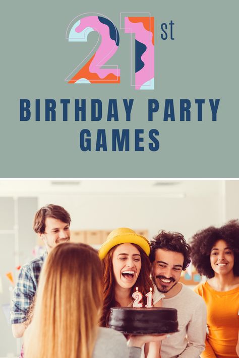 21st Birthday Party Games - Boozed + Buzzed Fun - Fun Party Pop Birthday Party Drinking Games, Games To Play Inside, 21st Birthday Drinks, 21st Birthday Games, 21st Birthday Party Games, 21st Birthday Boy, Fun Drinking Games, Outdoors Birthday Party, 21st Birthday Party