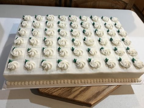 Sheet Cake For Wedding Reception, Costco Sheet Cake Decorating Ideas, Sheet Cakes For Weddings Reception, Simple Wedding Sheet Cake, Costco Sheet Cake Wedding, Wedding Sheet Cake Ideas Simple, Sheet Cake For Wedding, Fancy Sheet Cake, Bridal Shower Sheet Cake Ideas