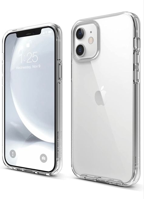 Iphone 12 Mini Case, Simple Packaging, Iphone 12 Case, Buy Iphone, White Iphone, Clear Phone Case, Clear Case, New Phones, Clear Cases