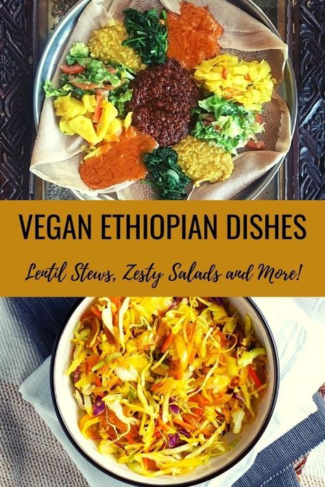 Vegetarian Nigerian Food, Ethiopian Dinner Recipes, Vegetarian Ethiopian Food, Vegan Ethiopian Food Recipes, African Recipes Vegetarian, Etiopia Food, Ethiopian Food Recipes Vegetarian, Ethiopian Vegetarian Recipes, Vegan Ethiopian Food