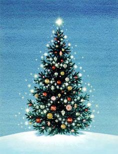 Christmas Tree Drawing, Christmas Paintings On Canvas, Christmas Tree Painting, Black Christmas Trees, Holiday Painting, Cool Christmas Trees, Christmas Canvas, Tree Illustration, Black Christmas