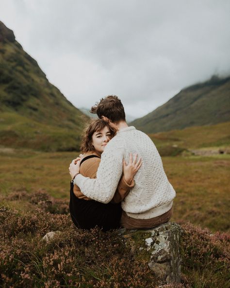 Glencoe anniversary Engagement adventure Scotland mountains Places For Couples, Scotland Mountains, Mountain Couple, Adventure Engagement Photos, Outdoor Couple, Destination Engagement, Adventure Couple, Best Images, Couples Session