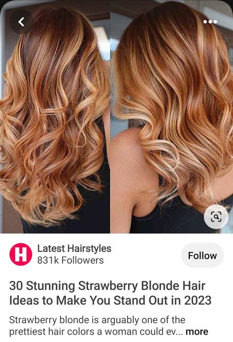 Orange And Blonde Hair, Dirty Strawberry Blonde Hair, Copper Blonde Hair Color, Copper Blonde Hair, Cowboy Copper, Red Hair Inspiration, Strawberry Blonde Hair Color, Copper Blonde, Strawberry Blonde Hair