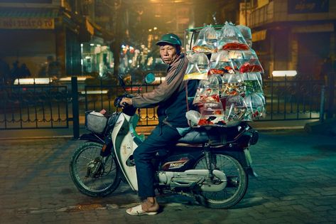 Motorcycles And Scooter, Street Portrait, Photographer Advertising, World Photography, Photography Awards, World Cultures, Hanoi, Street Photography, Buy Art