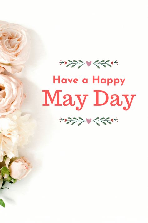 Celebrate May Day! Happy May Day Images, May Day Images, Happy May Day, May Baskets, Pagan Festivals, End Of Winter, May Days, Cultural Festival, Happy May