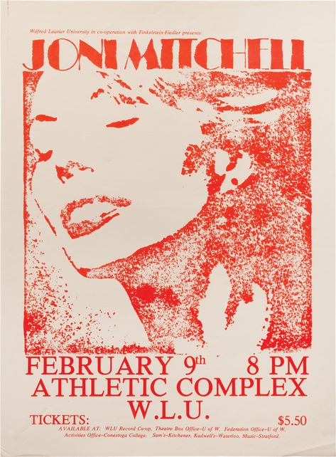 Laurier University, Funky Jazz, Tom Scott, Waterloo Ontario, Music Corner, Joni Mitchell, Music Illustration, Head And Heart, Concert Poster