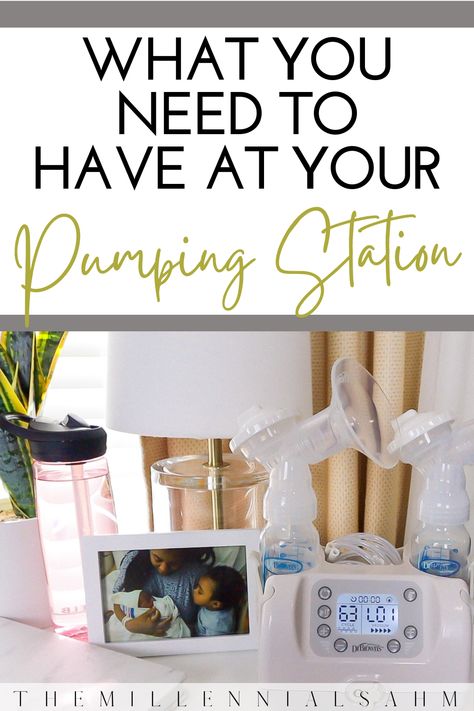 Pumping Station At Home, Pumping Station, Motherhood Advice, Pumping Breastmilk, Exclusively Pumping, High Risk Pregnancy, Baby Tips, Mom Blog, High Risk