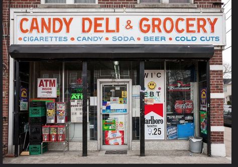 Supermarket Design, Nyc Aesthetic, Shop Fronts, Nyc Shopping, Shop Front, Image Icon, Vintage Tv, Facade Design, The Times