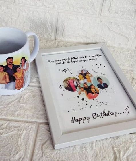 Photo Mug & Photo Frame✨ DM for Orders @crafting_with_zana All India Delivery Available ✅ Birthday box | Birthday hamper | Customised gifts #birthdaygift#customization#reelskeralagram#photochocolate#photomug#customizedgifts#birthdayhamperbox#fyp Birthday Hamper, Mug Photo, Birthday Hampers, Customised Gifts, Photo Mug, Customised Mugs, Birthday Box, Photo Mugs, Photo Frame