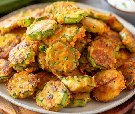 Crispy Okra Patties Fried Okra Patties, Okra Patties Recipe, Okra Patties, Crispy Okra, Baked Okra, Okra Benefits, Wonton Tacos, Candied Jalapenos, Fried Okra