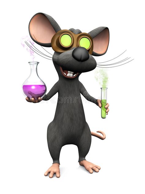 Mad cartoon mouse doing a science experiment. A cute mad laughing cartoon mouse , #AD, #science, #experiment, #cute, #Mad, #cartoon #ad Experiment Illustration, Mad Cartoon, Cutout Stickers, Goofy Art, Cute Pose, Cartoon Clip, Mad Science, Beakers, Science Experiment