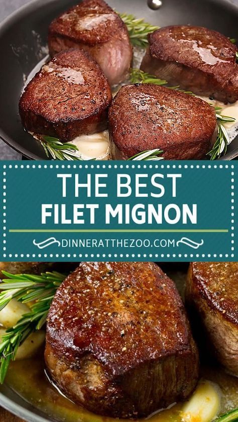 Filet Mignon Recipes Grilled, Best Filet Mignon, Filet Migon, Filet Mignon Recipe, Mignon Steak, Filet Mignon Recipes, Filet Mignon Steak, Beef Steak Recipes