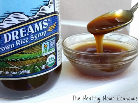 The Harsh Reality of Brown Rice Syrup Recipes With Brown Rice, Feingold Diet, Rice Syrup, Organic Baby Formula, Brown Rice Recipes, Clam Recipes, Organic Foods, How To Make Brown, Chicken Breast Recipes Healthy