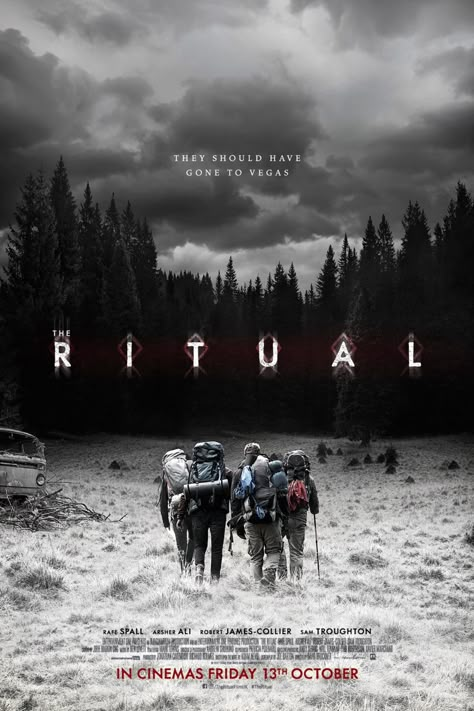 The Ritual Movie, The Ritual Monster, Paris Film, Books Horror, Tam Film, Mononoke Hime, Netflix Horror, Movie World, Film Netflix