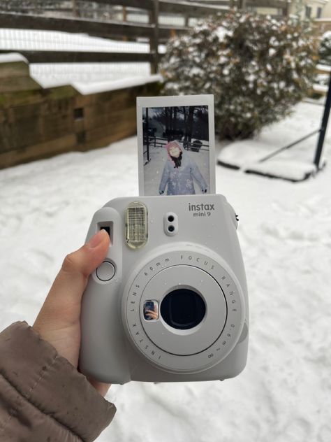 Snowing snow ❄️ Instax mini 9 Fujifilm Instax Mini 11, Instax Mini 11, Album Stickers, Polaroid Camera, Instant Camera, Fujifilm Instax, Instax Mini, Fujifilm Instax Mini