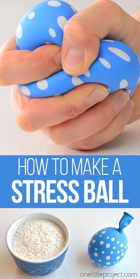 Diy Stressball, Diy Fidget Toys, Sensory Activity, Diy Crafts For Girls, Kraf Diy, Aktivitas Montessori, Seni Origami, Fun Easy Crafts, Crafts For Girls