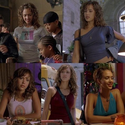 Honey’s outfits in Honey. Which outfit’s your favourite? • Honey 2003 ‧ Dance/Romance ‧ 1h 34m • #honey #movie #movies #outfit #outfits #2000s #00s #jessicaalba Do you like Honey’s wardrobe? Honey Outfit Aesthetic, Honey 2003 Outfits, Jessica Alba Honey Outfits, 2000s Rom Com Outfits, Honey Movie Aesthetic, Y2k Movie Outfits, Honey The Movie, Honey Movie Outfits, Honey Daniel