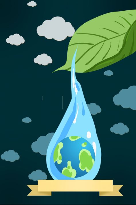 Water Conservation Protection Globe Poster Background Save Water Poster Creative Ideas, Save Water Images, Water Conservation Poster, Save Water Drawing, تلوث المياه, Save Water Poster, Earth Logo, Protect Water, Background Psd