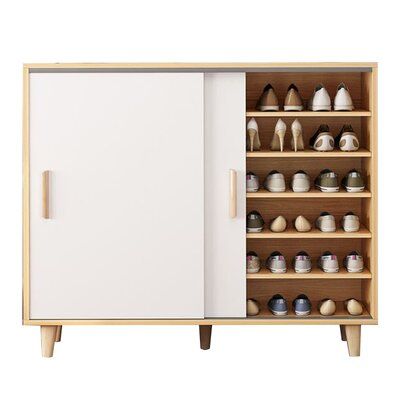 Shoe Rack Cabinet Design, Shoe Rack Living Room, Shoe Cabinet Design, Modern Shoe Rack, Shoe Drawer, Shoe Cupboard, Narrow Cabinet, Shoe Cabinets, تصميم للمنزل العصري