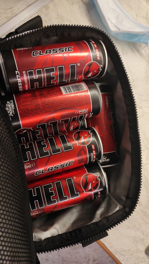 Energy Drinks Aesthetic, Hell Drink, Hell Energy Drink, Hell Energy, Fake Gifts, Best Energy Drink, Cool Pool Floats, Skateboard Aesthetic, Drink Aesthetic