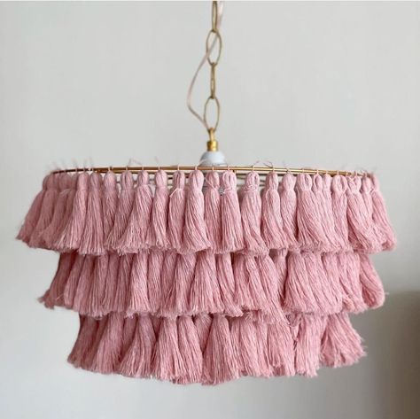 Fringe Chandelier, Macrame Lamp Shade, Light Fringe, Tassel Chandelier, Macrame Chandelier, Bohemian Lamp, Macrame Lamp, Boho Lamp, Boho Lighting