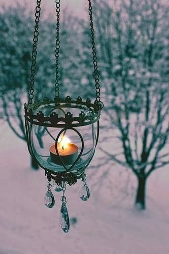 Candle light Have Inspiration, Winter Beauty, Winter Wonder, Winter Night, Winter Solstice, Candle Lanterns, Lantern Lights, Winter Scenes, Yule