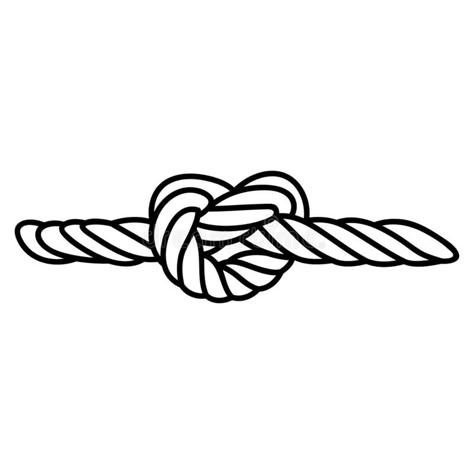 Rope Finger Tattoo, Corda Tattoo, Rope Knot Drawing, Knot Tattoo Rope, Rope Tattoo Design, Macrame Logo, Knot Illustration, Knot Logo, Knot Drawing