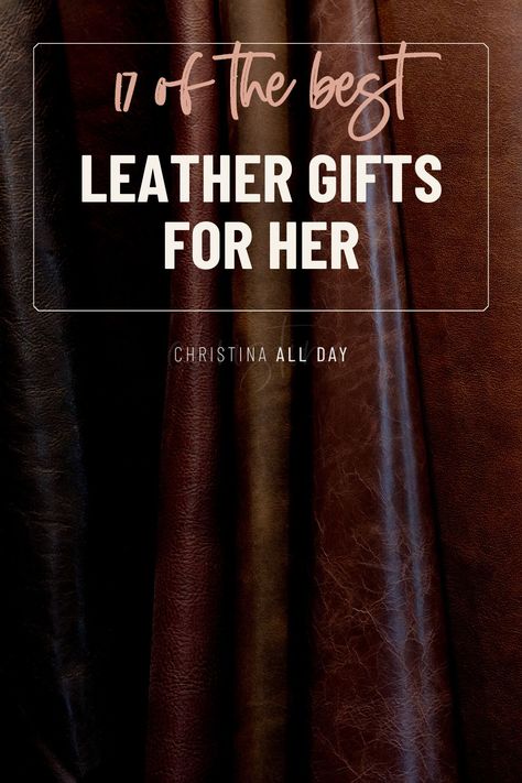 Fun fact: Leather is the traditional third-anniversary gift for spouses and couples. So if you’re celebrating an anniversary, then I think you’ll find a great gift here for the special occasion. Bedroom Decor Small Room, Couples Bedroom Decor, Bedroom Decor Ideas For Couples, Leather Gift Ideas, Office Organization Tips, Leather Gifts For Her, Home Storage Ideas, Bedroom Decor For Small Rooms, Bathroom Remodel On A Budget