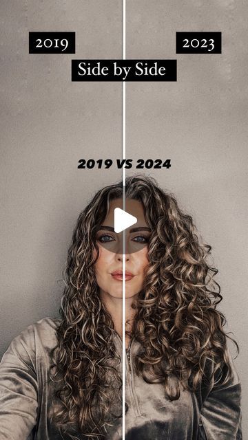 Nikita Berkhout | Creator on Instagram: "My Hair Routine 2019 VS 2024 ✨  Let me tell you in 2019 my routine was a lot faster 🤪 But I had no idea how to take care of my curls🤯  My routine in 2024 ✨Dripping wet hair ✨Apply Leave in Conditioner and Gel rake it through, start at the lengths and work your way up to to roots.  ✨Divide hair into sections and brush style with tension. Brush upwards and place hand under roots to create extra root volume  ✨Scrunch lengths and also your roots# ✨Remove excess water with a t-shirt towel ✨Hover diffuse first then place sections of hair in the diffuser and move it up to your scalp.  Products used all @curlysecret  🩷Protein Bomb Leave in Conditioner  🩷Hydrating Styling Jelly 🎁Use code Curlykiet for discount on all products 🫶 👉Comment link if you wa Scrunch Hair Tutorial, Scalp Products, Root Volume, Wet Look Hair, Scrunched Hair, Hair Tricks, Hair Curling Tips, Curly Hair Tutorial, My Routine