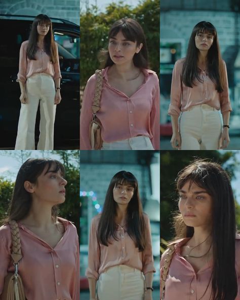 #aycaaysinturan #ariza #fashion #outfits #wardorbe #style #turkishserial #action #drama Turkish Drama Outfits, Satin Outfits, Dynasty Outfits, Modest Casual Outfits, Turkish Drama, Model Outfit, Tv Show Outfits, Set Outfits, Cool Summer Outfits