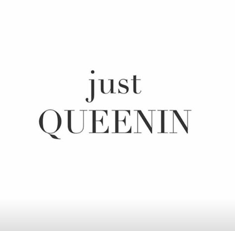 Just Queenin 👸🏾 Slay Quotes Queens, Queendom Quotes, Queen Quotes Inspirational, Slay Quotes, Black Queen Quotes, Unique Words Definitions, Babe Quotes, Bio Quotes, Instagram Quotes Captions