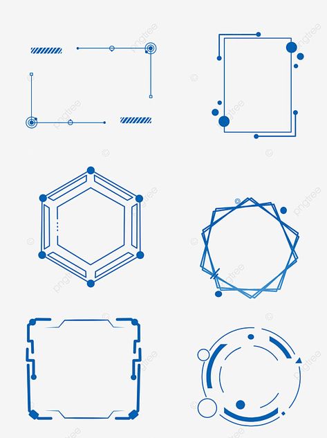 Line Borders Design, Technology Border Design, Physics Border Design, Slogan Border Design, Ict Design, Line Border Design, Blue Border Design, Technology Drawing, School Magazine