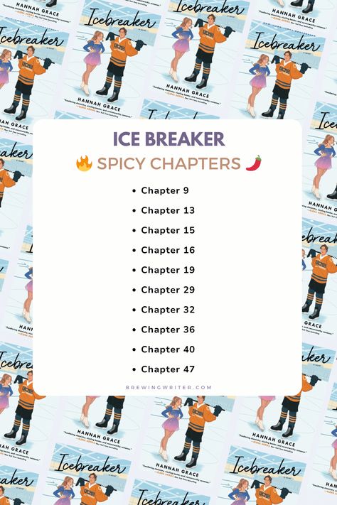 If you’re wondering “is Icebreaker spicy?” then the straight forward answer is YES. This hockey romance is extremely spicy. Find out the spicy chapters and more about the book now! The Ice Breaker Book, Ice Breaker Pdf, Icebreaker Spicy Page Numbers, Click To Read Ice Breaker, Spicy Icebreaker Chapters, Icebreaker Uber Chapter, Icebreaker Book Pages 136, Spicy Pages In Icebreaker, Lights Out Book Spicy Chapters