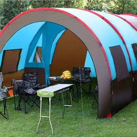 Motorcycle Camping Gear, Tunnel Tent, Family Tent Camping, Hiking Tent, Camping Supplies, Beach Camping, Camping Essentials, Camping Tent, Canopy Outdoor