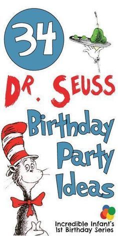 Banana Skewers, Dr Seuss Birthday Party Ideas, Cat In The Hat Birthday, Doctor Suess Birthday, Dr Seuss Party Ideas, Hat Birthday Party, Cat In The Hat Party, Dr Seuss Party, Ham Breakfast